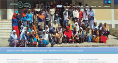 Desktop Screenshot of midwives-ethiopia.org.uk